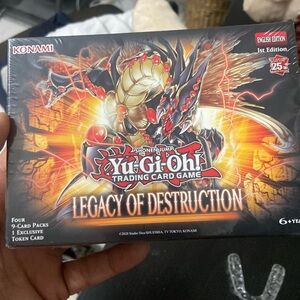 Yugioh Age of destruction unopened.
